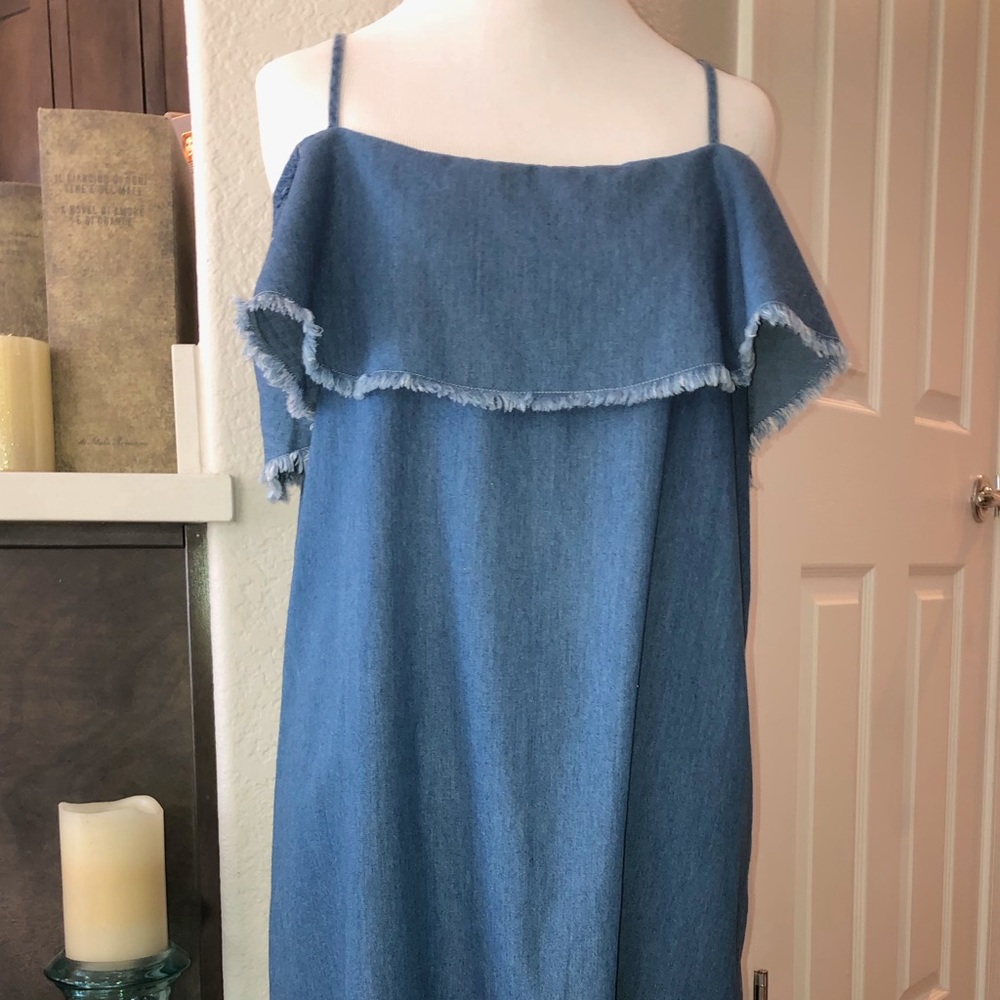 Denim sundress Medium